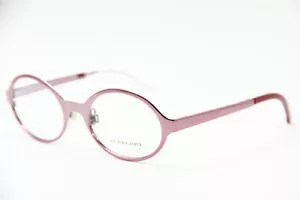 BURBERRY B 1254 1186 PINK AUTHENTIC EYEGLASSES B1254 FRAME RX 50-19 - Picture 1 of 3