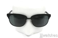 Burberry Matte Black Butterfly Womens Sunglasses - Be422034648g