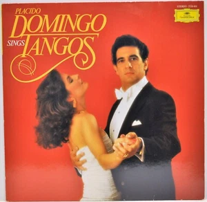 Placido Domingo "Sings Tangos" (Deutsche Grammophon 2536416) Vinyl LP Excellent - Imagen 1 de 7