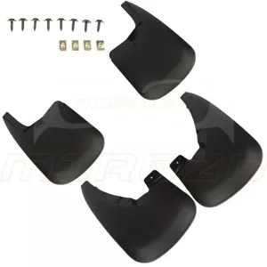 Mud Flaps Splash Guard For 2009-2018 Dodge Ram 1500 2500 3500 Fender Mudguard - Picture 1 of 9