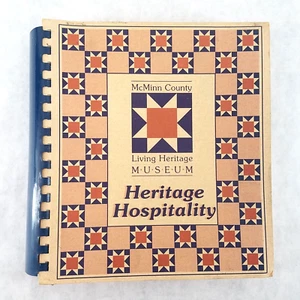 Living Heritage Museum Heritage Hospitality Cook Book McMinn County Tennessee - Imagen 1 de 14