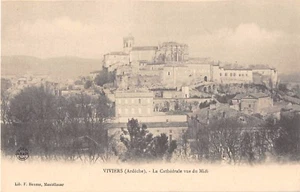 CPA 07 VIVIERS LA CATHEDRALE VU DU MIDI - Picture 1 of 1