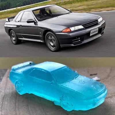 Nissan Skyline R32 Shaped Soap - 4 Pack - Image 1 of 4