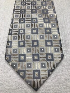 PLATINUM DESIGNS MENS TIE SHADES OF GRAY 4 X 61 - Picture 1 of 4
