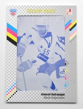 2013-14 KHL Gold Collection Printing Plate #SAL-Y12 ALEXEI KAIGORODOV 1/1