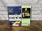 Lit bébé mobile musical vintage Judis Peek-A-Bear 1669201 neuf dans son emballage d'origine