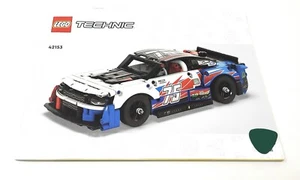 LEGO Technic - 42153 - Instruction Manual -  NASCAR Next Gen Chevrolet Camaro - Picture 1 of 1