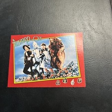 B34 The Wizard Of Oz 1990 Pacific #55 Dorothy Tin Man Scarecrow Lion