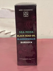 Sea Moss Black Seed Oil, ,Bladderwrack 2 Oz Exp 6/14/2025 - Picture 1 of 3