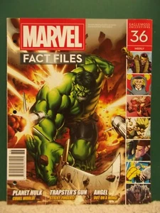 Marvel Universe ~ Marvel Fact File #36 ~ Collectible Magazine by Eaglemoss - Picture 1 of 2