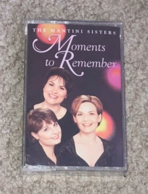 THE MANTINI SISTERS Moments to Remember (1998 Trio) ~ used vintage cassette tape - Image 1 of 4