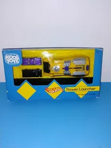Hot Wheels Kool Toyz Toys Power Launcher Set '57 T-Bird schwarz, lila 2001 (a) - Bild 1 von 5