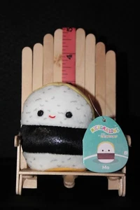 Micromallow de 2,5" nuevo con etiquetas de Squishmallow - "Mo the Sushi" MM2 #256 - Imagen 1 de 2