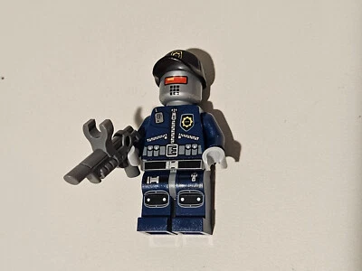 Lego 70801 Robo SWAT Minifigure TLM025 - New - Image 1 of 3