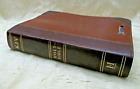 KJV Super Giant Print Bible Holman Classic Mahogany Leather Touch with Defects