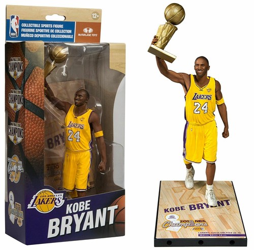 Kobe Bryant Los Angeles Lakers McFarlane Action Figure Series 1 #8