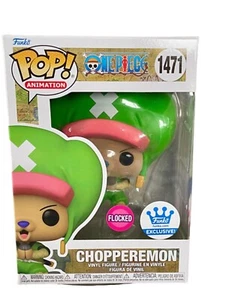 Funko POP! Abito Choppermon in Wano (floccato) pezzo unico #1471 - Foto 1 di 4