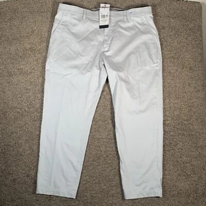 Nike Dri-FIT UV Standard Fit Golf Pants Flat Front Mint DA4089-025 Men’s 42x30 - Picture 1 of 7