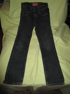 Boys Levis Black 510 Super Skinny Jeans Size 25x25 10 reg in good shape - Picture 1 of 5
