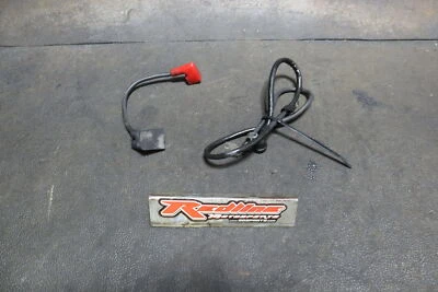 2006 KAWASAKI VULCAN 900 VN900D CLASSIC LT BATTERY CABLE SET 26011-0089 26011-00 - Image 1 of 4