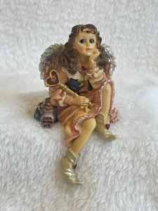 Boyds Bears Wee Folkstone Collection Angelina Smidge Angel Love Figurine - Picture 1 of 7