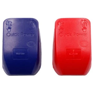 2Pcs 12V Car Quick Release Battery Disconnect Terminals Clamps Connectors Pa.$y - Picture 1 of 9