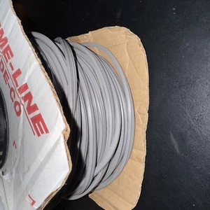 Make-2-Fit Glass Glazing Spline, Gray Vinyl - 200 feet P7795 - Picture 1 of 2