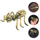 Figurine fourmi en métal massif pour décoration de jardin bureau à domicile-JO