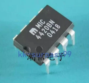 5 PCS NEW Power management chip MIC4420BN 【 DIP-8 】 - Picture 1 of 2