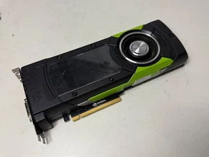 HP Nvidia Quadro M6000 12GB GDDR5 Graphics Video Card GPU 802795-001 - Picture 1 of 9
