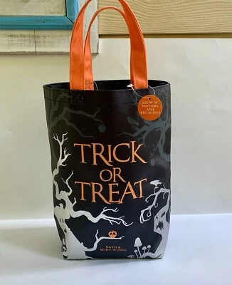 Bolso de Mano Bath & Body Works Truco o Trato Reflectante y Brilla en la Oscuridad Halloween  Foto 1 de 2