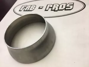 Stainless Steel (304 Grade) 5" to 4" Weld Transition - Reducer - Nicely Formed - Bild 1 von 3