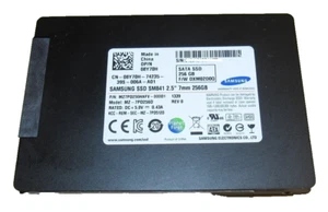 Dell Samsung SM841 2.5" 256GB SATA 6.0Gbps SSD Drive 8Y70H MZ-7PD256D - Picture 1 of 1