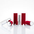 DIY Red/Rose Gold/Purple Empty Lipstick Tubes Lip Balm Bottles Round Container