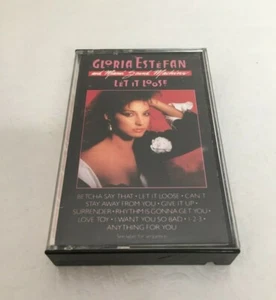 Gloria Estefan Let It Loose by 1987 Epic Cassette Tape Miami Sound Machine 40769 - Picture 1 of 5