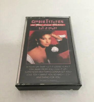 Gloria Estefan Let It Loose by 1987 Epic Cassette Tape Miami Sound Machine 40769 - Image 1 of 4