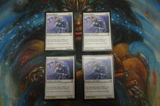 MTG - 4 x Leonin Shikari - Darksteel - NM-LP Condition