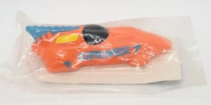 Wendy's Kids' Meal Toy 1992 Rocket Car - Orange 7 Explorer 7 - Picture 1 of 2