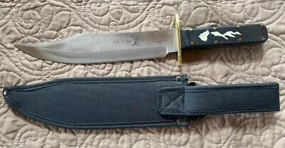 Новый в коробке Elk Ridge ER-506W фиксированное лезвие Bowie стиль нож 14,5 дюйма общий - Изображение 1 из 4