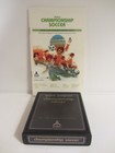 Atari 2600 - Championship Soccer and Instructions by Warner VGC   (119DJ18) 