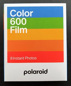 POLAROID Color 600 Film - Packung für 8 Sofortbildfotos - Bild 1 von 2