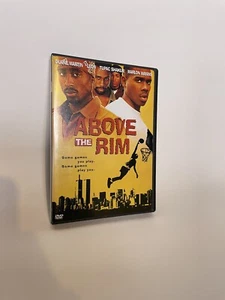 Above the Rim (DVD, 1994) - Imagen 1 de 2