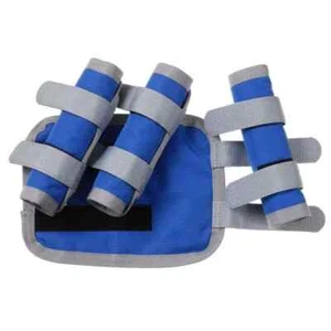 NEW TOUGH 1 BLUE Miniature Horse Heavy Denier Shipping Boots MINI PONY Straps - Picture 1 of 1