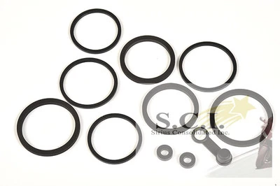 KIT RECONSTRUCCIÓN PINZA FRENO DELANTERO SUZUKI GSF1200 BANDIT GSX-R750 GSX-R750WP K&L Foto 1 de 3