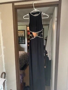 Beautiful Lillie Rubin Evening Dress/Prom/Cocktail Size 2 - Foto 1 di 8