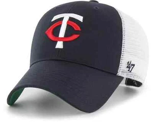 '47 Women's Minnesota Twins Navy Branson MVP MLB Trucker Cap Hat Adjustable New - Picture 1 of 2