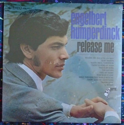 ENGELBERT HUMPERDINCK, Release Me USA New Sealed LP FREE SHIPPING - Image 1 of 2