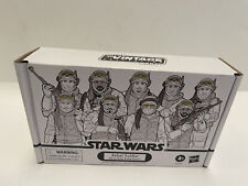 Star Wars 3.75" Vintage Collection Hoth REBEL SOLDIER HOTH ECHO BASE 4-PACK NEW