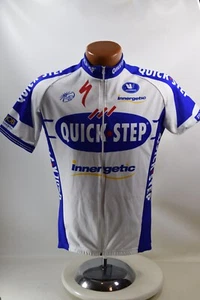 Camiseta de ciclismo Quick-Step Team Vermarcsport Med, SS, cremallera completa - Imagen 1 de 6