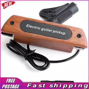 Guitar Sound Hole Pickup Durable Magnetic Transducer Acoustic Guitar Accessories - Bild 1 von 12